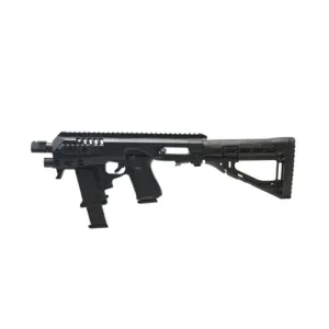 RONI Corporation Micro Roni Gen 4X Pistol Conversion Kit w/ Adjustable SBS Stock for Glock 17, 19, 22, 25 Pistols - Black