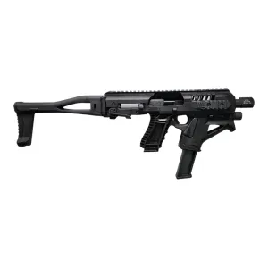 RONI Corporation Micro Roni Gen 4 Pistol Conversion Kit for Glock 26 / 27 Pistols - Black
