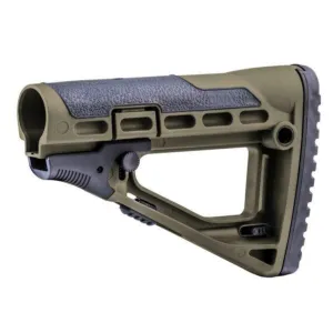 RONI Corporation SBS Mil-Spec / Commercial Carbine Stock - Green