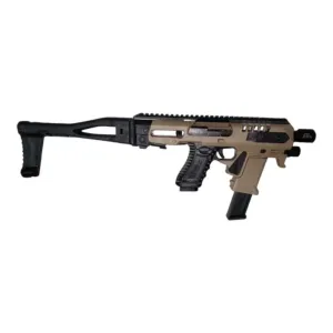 RONI Corporation Micro Roni Gen 4X Pistol Conversion Kit for Glock 17, 19, 22, 25 Pistols - Flat Dark Earth
