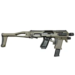 RONI Corporation Micro Roni Gen 4X Pistol Conversion Kit for Glock 17, 19, 22, 25 Pistols - Green