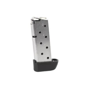 3 Pack of Kimber Micro 9 9mm Luger 7-Round Magazines w/ Extended Base Pad
