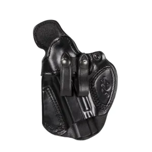 Kimber Cozy Partner Left-Handed IWB Holster for 4" 1911 / KDS9c Pistols - Left - Medium - Black