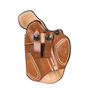 Kimber Cozy Partner Left-Handed IWB Holster for 4" 1911 / KDS9c Pistols - Medium - Tan