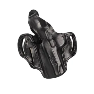 Kimber Cocked & Locked Thumb Break Scabbard OWB Holster for 4" 1911 / KDS9c Pistols w/ Optic - Left - Medium - Black