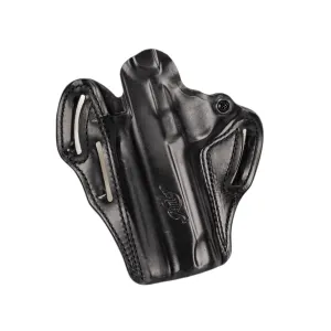 Kimber DeSantis Speed Scabbard OWB Holster for 1911 / KDS9c Pistols w/ Optic - Left - Full Size - Black