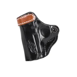 Kimber Cross Draw OWB Holster for Micro 380 Pistols - Black / Tan - Right