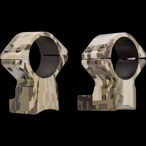 Kimber Talley 8400 2-Piece Scope Mounts -1 Inch - High - GORE Optifade Subalpine