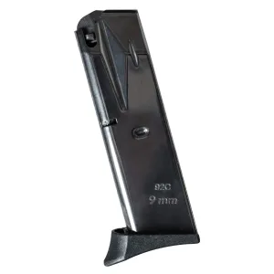 Mec-Gar Beretta 92FS Compact 9mm 10-Round Magazine