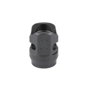 True Precision Cobra 9mm Compensator - 1/2x28 - Black Nitride