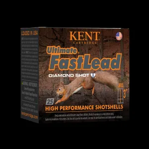 Kent Cartridge Ultimate FastLead 3" .410 Gauge Ammo 11/16oz #6 Shot 25 Shells