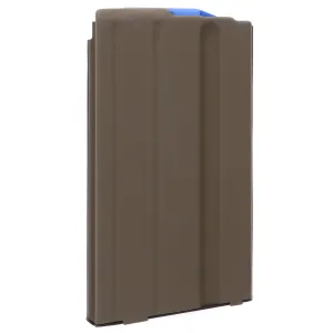 ASC AR-15 6.5 Grendel / 6mm ARC 15-Round Stainless Steel Magazine - FDE
