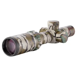 Hawke Optics Vantage 1-4x20mm SFP Turkey Dot Illuminated Reticle LPVO - Mossy Oak