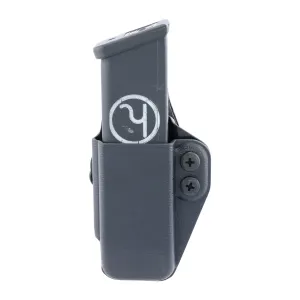 Henry Holsters Duty Pistol Single Mag Carrier w/ LINK EQ for Staccato 2011 Magazines
