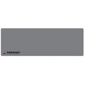 TekMat Long Gun Cleaning Mat Gray