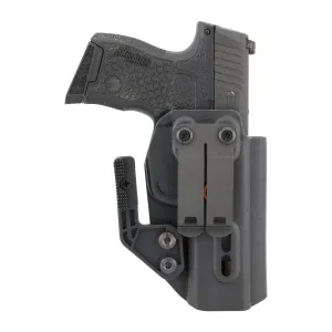 Henry Holsters Flint Compact Right-Handed IWB Holster w/ Partial Sweatguard for Sig Sauer P365 Pistols