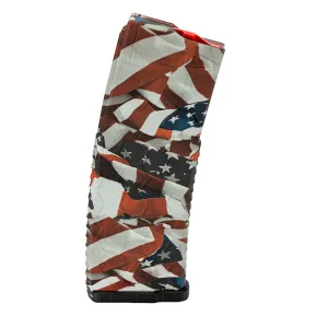 Hexmag Polyhex 2 AR-15 .223 / 5.56 15-Round One Nation Magazine