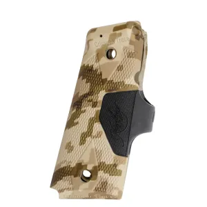 Kimber Crimson Trace Digital Camo Red Laser Grips for Compact 1911 Pistols