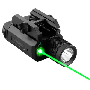 iProtec RM600LSR Weapon Light w/ Green Laser