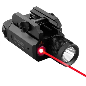 iProtec RM600LSR Weapon Light w/ Red Laser