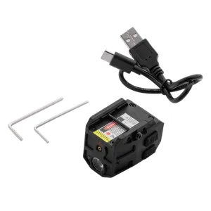 iProtec MYCRO PA66 Weapon Light w/ Green Laser