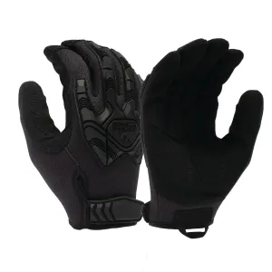 Venture Gear Tactical Hook & Loop Synthetic Leather Impact Gloves Black Double XL