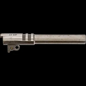 Kimber 5" Match Grade Barrel w/ Link for Full Size 1911 Pistols - Carbon Steel