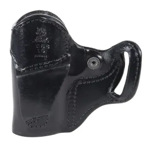Kimber Desantis Cross Draw OWB Holster for 3" Compact 1911 Pistols - Black - Left