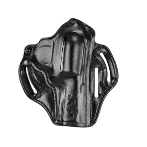 Kimber Speed Scabbard OWB Holster for 3" K6s Revolvers - Black - Right