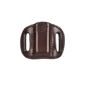 Kimber Mitch Rosen Single Magazine Pouch for Micro 380 Magazines - Brown