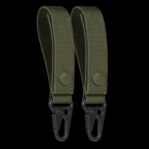 Savior Equipment Pro SEMA Strap w/ Carabiner - OD Green