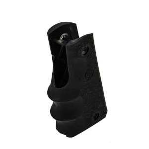 Kimber Hogue Wrap Around Rubber Grips w/ Finger Grooves for Full Sized 1911 Pistols