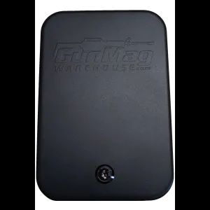 GunMag Snapsafe Lock Box With Key Lock - Large
