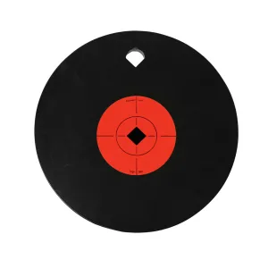 BIRCHWOOD CASEY World of Targets 10in Single Hole AR500 Gong Target (47614)