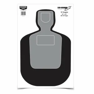 BIRCHWOOD CASEY Eze-Scorer 12x18in BC-19 Target, 100-Pack (37007)