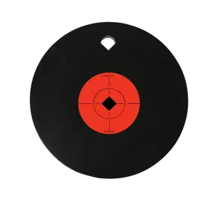 BIRCHWOOD CASEY World of Targets 8in Single Hole AR500 Gong (47603)