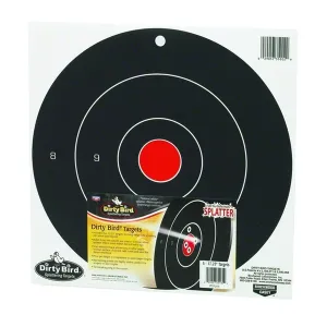BIRCHWOOD CASEY Dirty Bird 17.25in Bull's-Eye Targets, 5-Pack (35185)