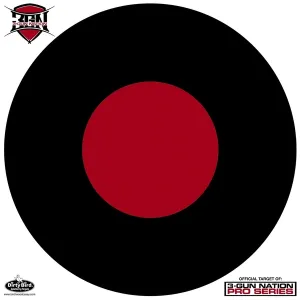 BIRCHWOOD CASEY Dirty Bird 17.25in 3-Gun Nation Targets, 5-Pack (35187)