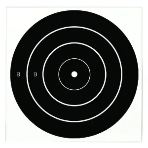 BIRCHWOOD CASEY Dirty Bird 12in Bull's-Eye 12 Targets (35012)