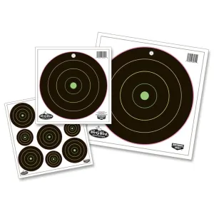 BIRCHWOOD CASEY Dirty Bird 12in Bull's-Eye 10 Targets (35830)
