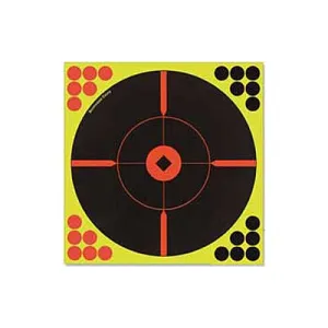 BIRCHWOOD CASEY Shoot-N-C 12in Bull's-Eye BMW 5 Targets, 120 Pasters (34015)