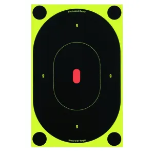 BIRCHWOOD CASEY Shoot-N-C 7in 12 Silhouette Targets (34710-12)
