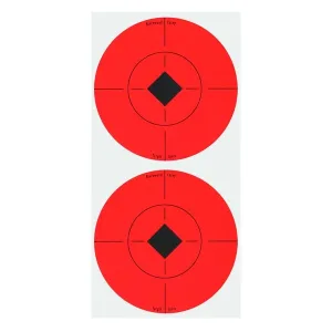 BIRCHWOOD CASEY Target Spots 3in 40 Orange Targets, 100 Pasters (33903)