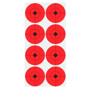 BIRCHWOOD CASEY Target Spots 1.5in 160 Orange Targets (33904)