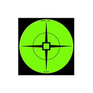 BIRCHWOOD CASEY Target Spots 6in 10 Green Targets (33936)