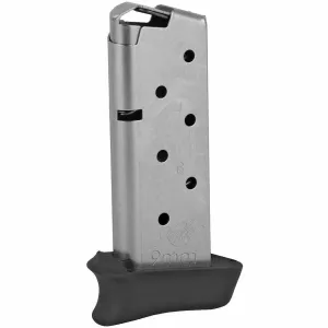 KIMBER 9mm 7rd Magazine With Hogue Grip Extender For Micro 9 (4000905)