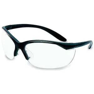HOWARD LEIGHT Vapor II Black Frame/Clear Lens Glasses (1535)