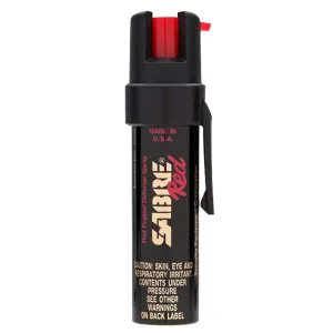 SABRE Black Compact Pepper Spray with Clip (P-22-OC)