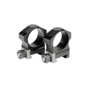 NIGHTFORCE XTRM Duty Ultralite 1in Medium 34mm 4 Screw Ring Set (A223)