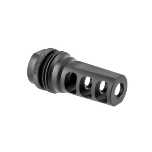 SILENCERCO Harvester Big Bore .338 Cal 3/4x24 Muzzle Brake (AC858)